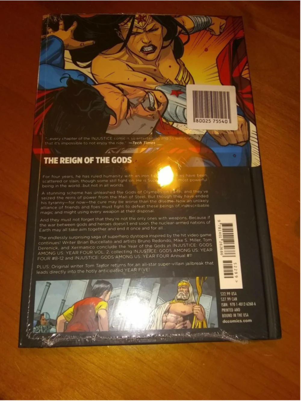 Injustice: Gods Among Us: Year Four: Vol. 2 *Brand New sealed in plastic* A3.445